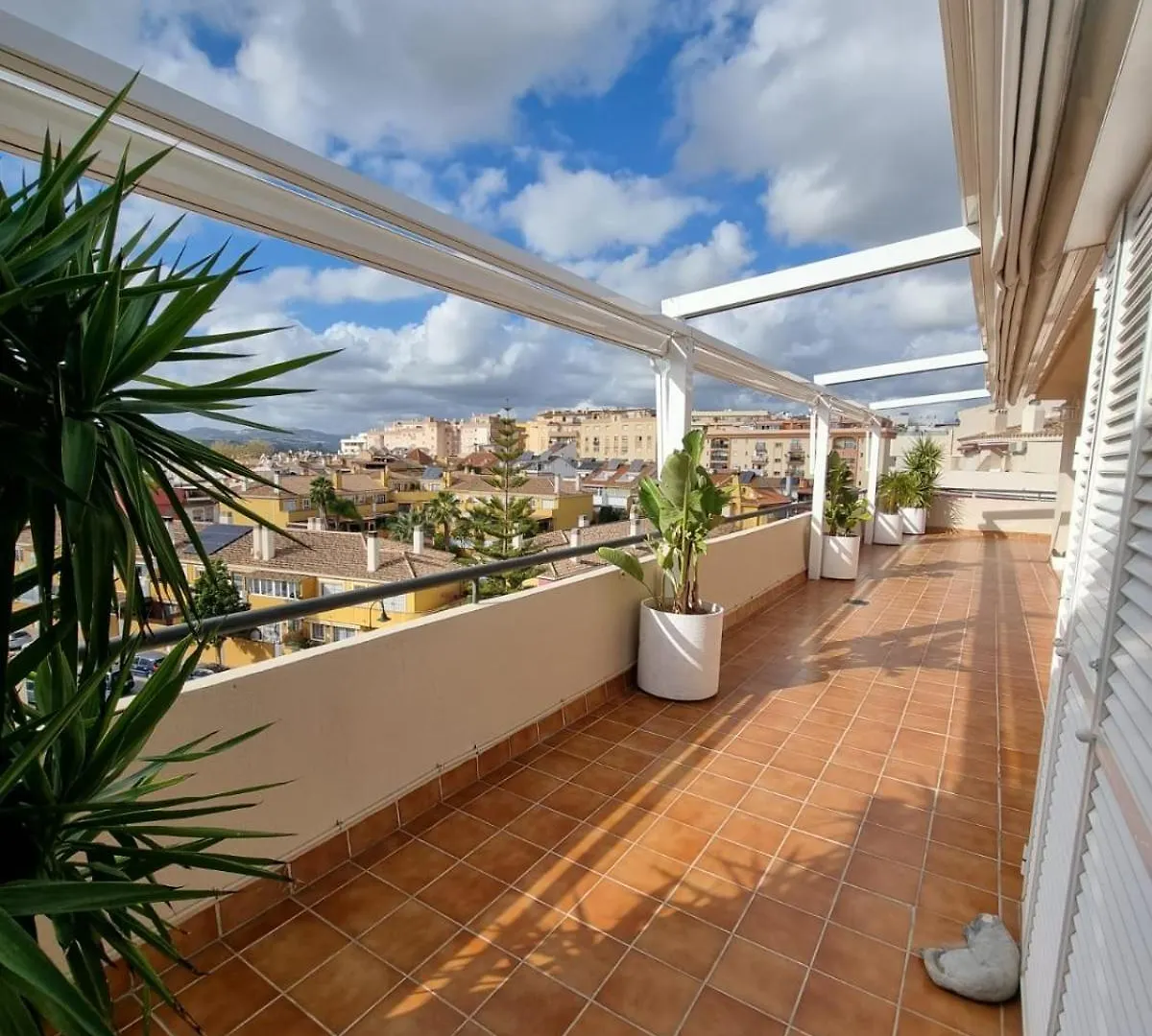 Gran Atico Mijas Costa Con Piscina Apartment Fuengirola